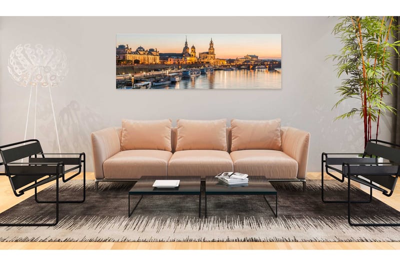 Tavla Beautiful Dresden 150x50 cm - Inredning - Tavlor & konst - Canvastavlor