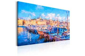 Tavla Blue Port 60x40 - Artgeist sp. z o. o. - Inredning - Tavlor & konst - Canvastavlor