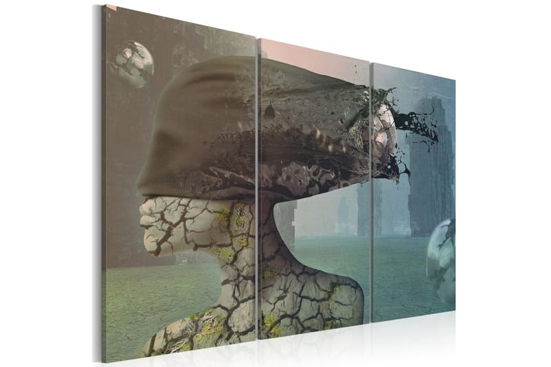 Tavla Brainstorm triptych 90x60 - Artgeist sp. z o. o. - Inredning - Tavlor & konst - Canvastavlor