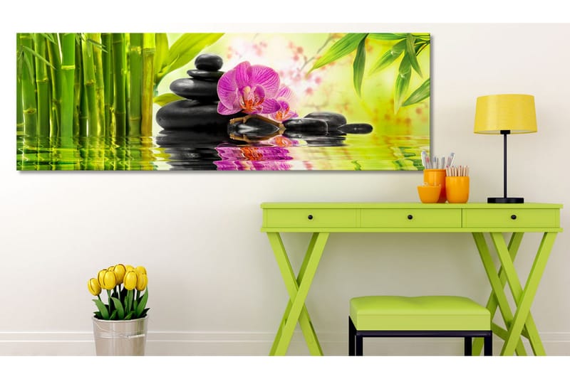 Tavla Breather 135x45 cm - Inredning - Tavlor & konst - Canvastavlor