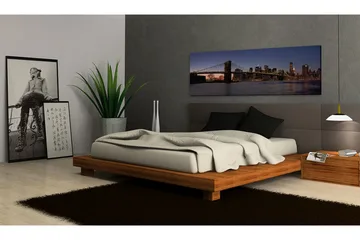 Tavla Brooklyn Bridge Panorama 135x45 cm - Inredning - Tavlor & konst - Canvastavlor