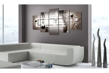 Tavla Brown Passion 200x100 - Artgeist sp. z o. o. - Inredning - Tavlor & konst - Canvastavlor