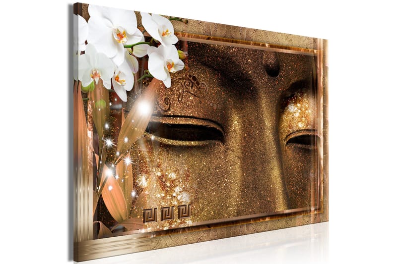 Tavla Buddha's Eyes (1 Part) Wide 90x60 - Artgeist sp. z o. o. - Inredning - Tavlor & konst - Canvastavlor