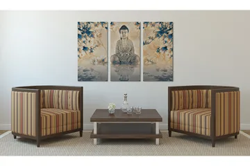 Tavla Buddhistiska Ritual 60x40 - Artgeist sp. z o. o. - Inredning - Tavlor & konst - Canvastavlor