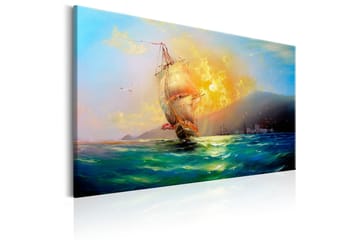 Tavla Burning Sky 60x40 - Inredning - Tavlor & konst - Canvastavlor