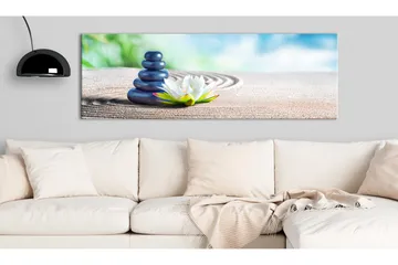 Tavla Calm Place 120x40 - Artgeist sp. z o. o. - Inredning - Tavlor & konst - Canvastavlor