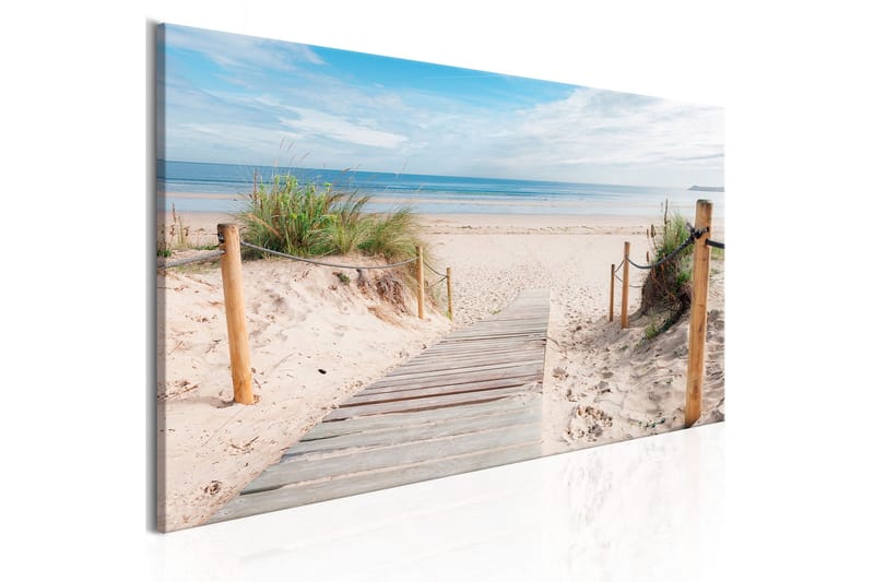 Tavla Charming Beach 120x40 - Artgeist sp. z o. o. - Inredning - Tavlor & konst - Canvastavlor
