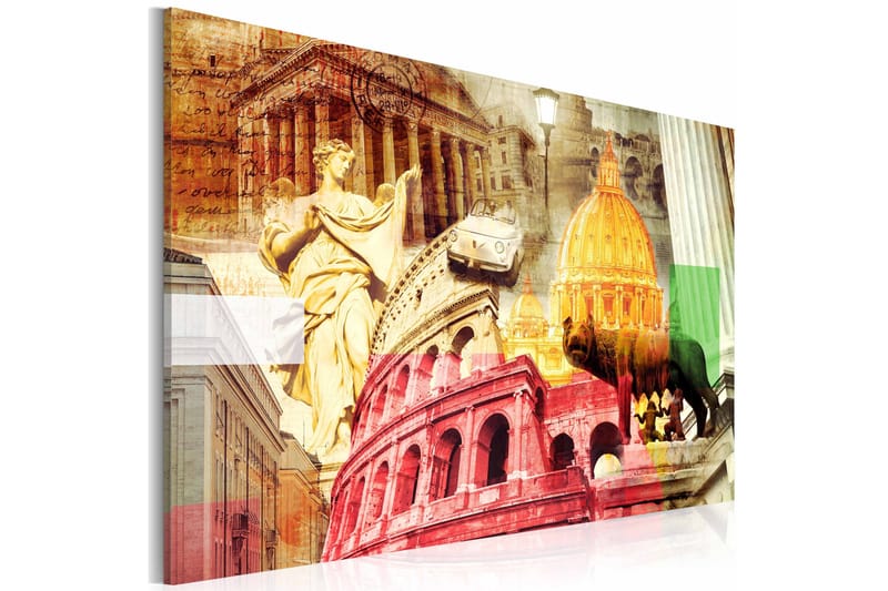 Tavla Charming Rome 120x80 - Artgeist sp. z o. o. - Inredning - Tavlor & konst - Canvastavlor