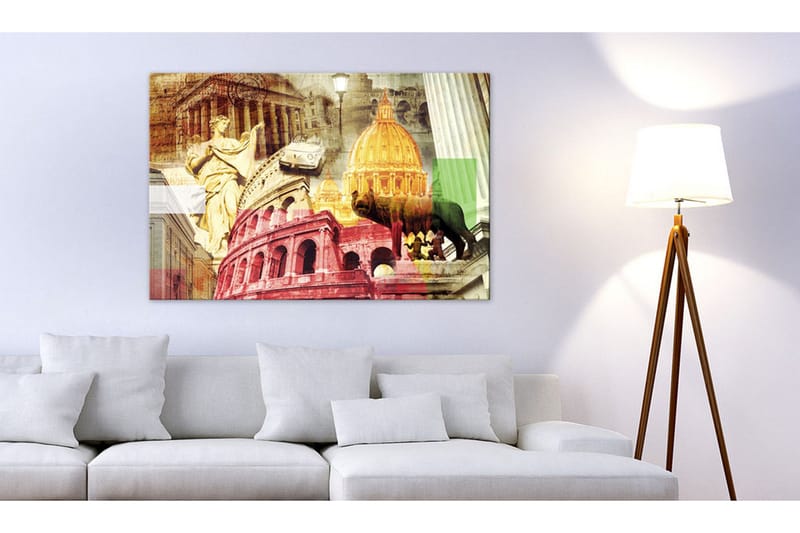 Tavla Charming Rome 60x40 - Artgeist sp. z o. o. - Inredning - Tavlor & konst - Canvastavlor