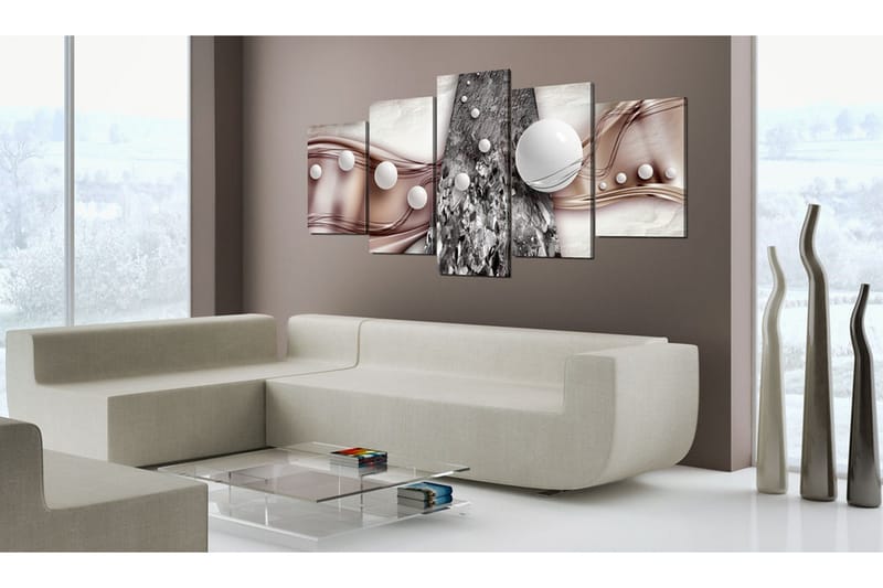 Tavla Chocolate Path 100x50 - Artgeist sp. z o. o. - Inredning - Tavlor & konst - Canvastavlor