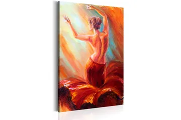 Tavla Dancer of Fire 60x90 - Artgeist sp. z o. o. - Inredning - Tavlor & konst - Canvastavlor