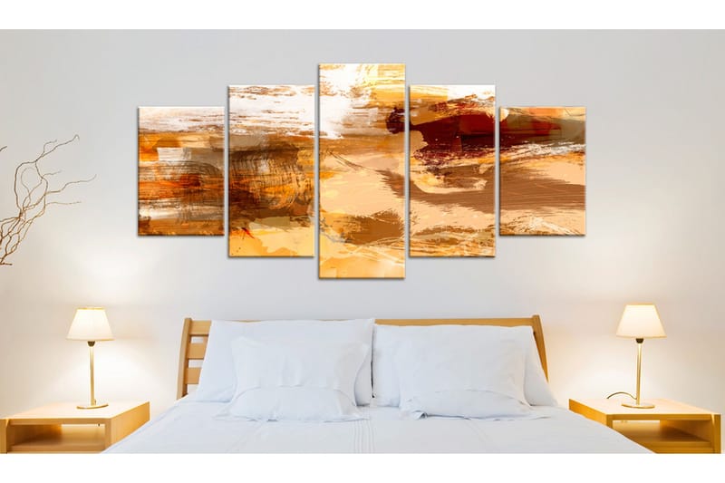 Tavla Desert Sands 200x100 - Artgeist sp. z o. o. - Inredning - Tavlor & konst - Canvastavlor