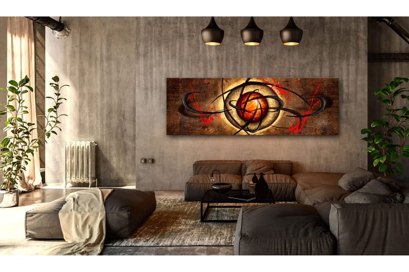Tavla Devil's Eye 120x40 - Artgeist sp. z o. o. - Inredning - Tavlor & konst - Canvastavlor