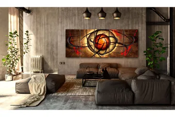 Tavla Devil's Eye 225x90 - Artgeist sp. z o. o. - Inredning - Tavlor & konst - Canvastavlor