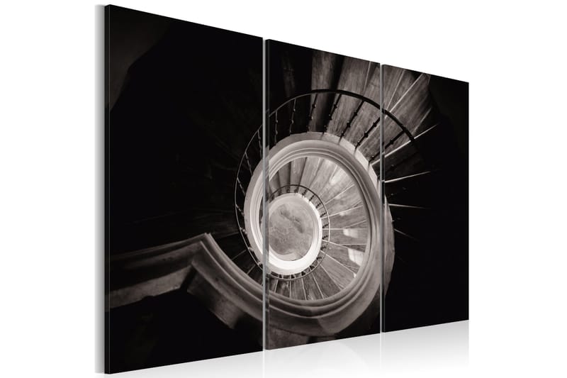 Tavla Down a spiral staircase 90x60 - Artgeist sp. z o. o. - Inredning - Tavlor & konst - Canvastavlor