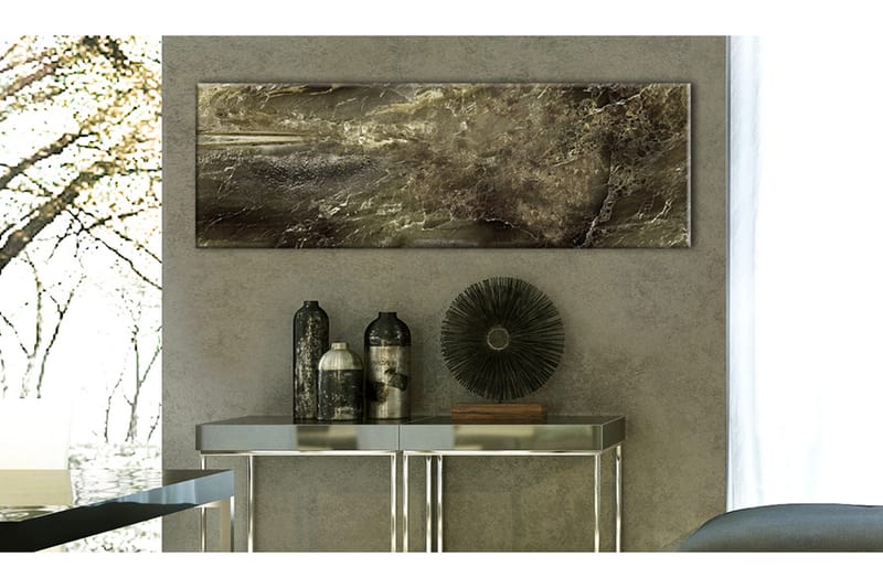 Tavla Dragon Fortress 135x45 cm - Inredning - Tavlor & konst - Canvastavlor