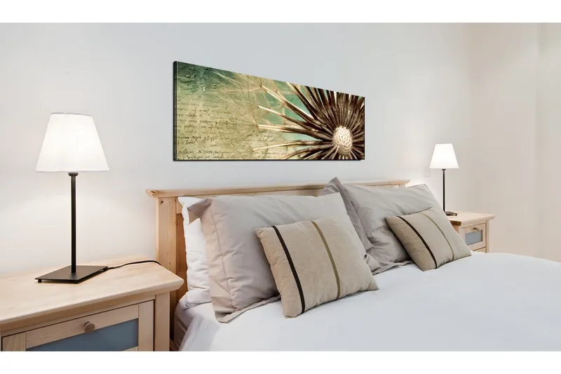 Tavla Efemära Poesi 135x45 cm - Inredning - Tavlor & konst - Canvastavlor