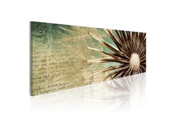 Tavla Efemära Poesi 135x45 cm - Inredning - Tavlor & konst - Canvastavlor