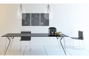 Tavla Efter Fotspår Columbus 60x30 - Artgeist sp. z o. o. - Inredning - Tavlor & konst - Canvastavlor