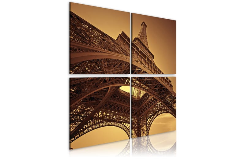 Tavla Eiffeltornet Paris 60x60 - Artgeist sp. z o. o. - Inredning - Tavlor & konst - Canvastavlor