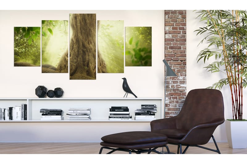 Tavla Elves Tree 100x50 - Artgeist sp. z o. o. - Inredning - Tavlor & konst - Canvastavlor