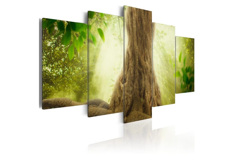 Tavla Elves Tree 100x50 - Artgeist sp. z o. o. - Inredning - Tavlor & konst - Canvastavlor