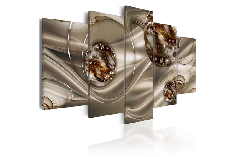 Tavla Enchanted Bronze 200x100 - Artgeist sp. z o. o. - Inredning - Tavlor & konst - Canvastavlor