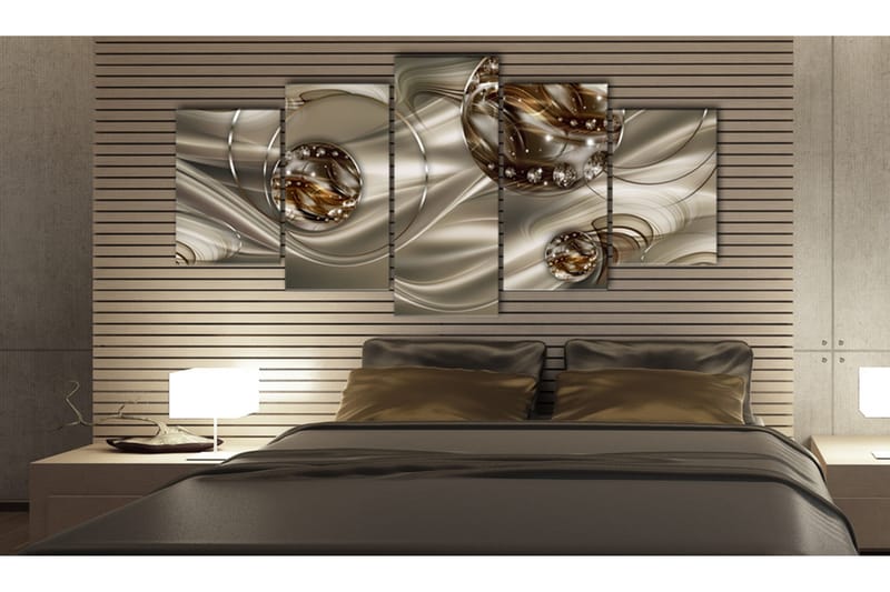 Tavla Enchanted Bronze 200x100 - Artgeist sp. z o. o. - Inredning - Tavlor & konst - Canvastavlor