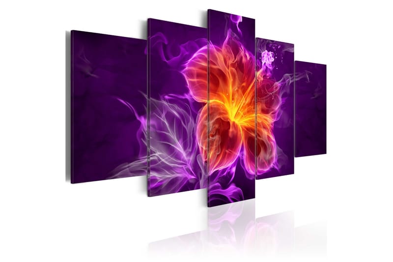 Tavla Esoteric Flower 200x100 - Artgeist sp. z o. o. - Inredning - Tavlor & konst - Canvastavlor