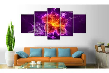 Tavla Esoteric Flower 200x100 - Artgeist sp. z o. o. - Inredning - Tavlor & konst - Canvastavlor