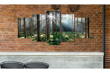 Tavla Fairytale Forest 100x50 - Artgeist sp. z o. o. - Inredning - Tavlor & konst - Canvastavlor