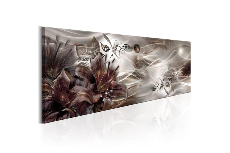 Tavla Flowery Galaxy 120x40 - Artgeist sp. z o. o. - Inredning - Tavlor & konst - Canvastavlor