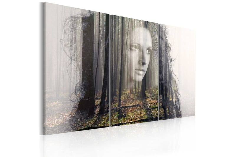 Tavla Forest nymf 90x60 - Artgeist sp. z o. o. - Inredning - Tavlor & konst - Canvastavlor