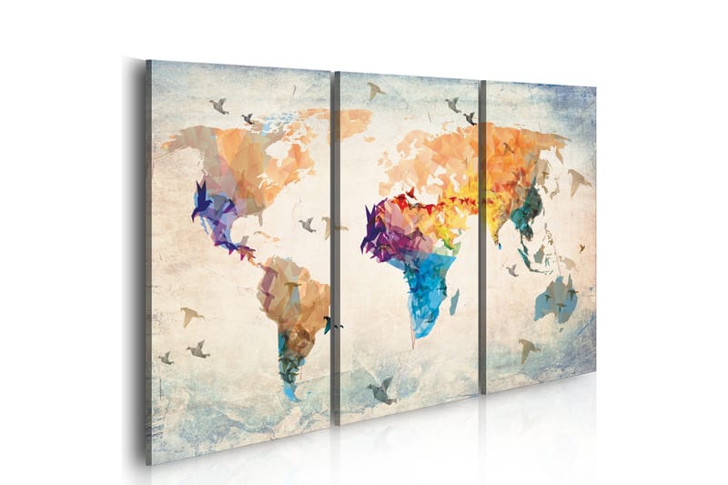 Tavla Free as a bird triptych 90x60 - Artgeist sp. z o. o. - Inredning - Tavlor & konst - Canvastavlor