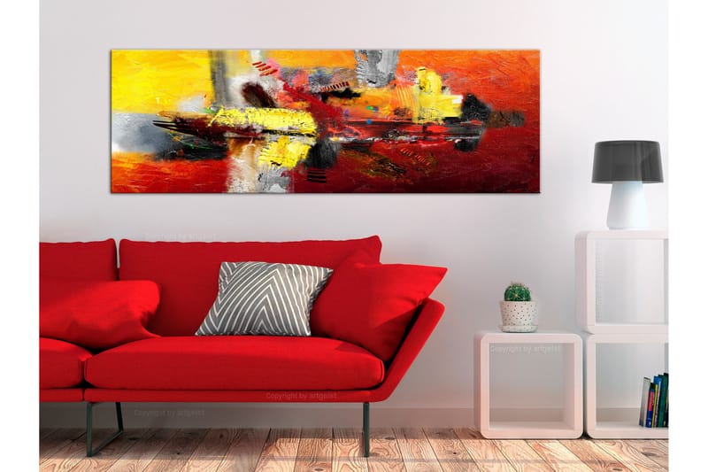 Tavla Free Space (1 Part) Narrow 135x45 - Inredning - Tavlor & konst - Canvastavlor