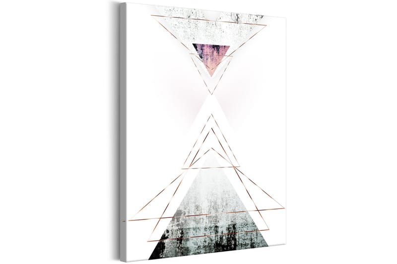 Tavla Geometric Abstraction (1 Part) Vertical 60x90 - Artgeist sp. z o. o. - Inredning - Tavlor & konst - Canvastavlor