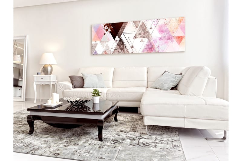 Tavla Geometric Evolution (1 Part) Narrow 150x50 - Inredning - Tavlor & konst - Canvastavlor