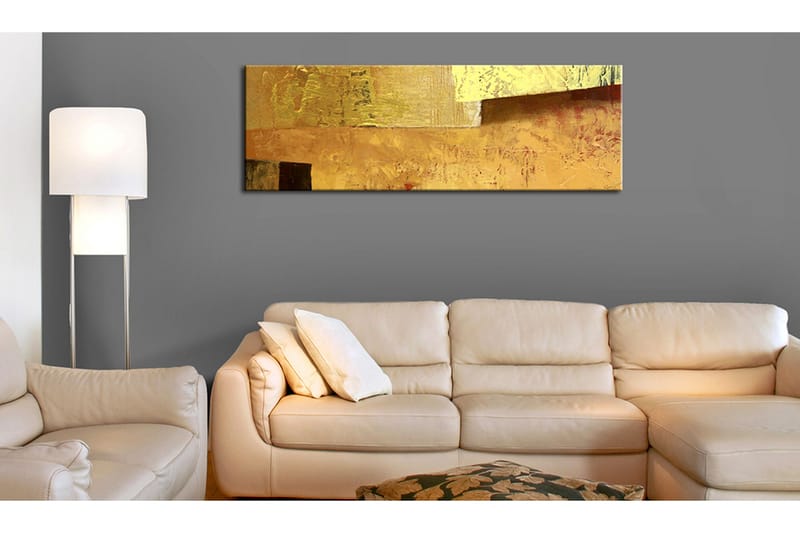 Tavla Golden Torrent 135x45 - Inredning - Tavlor & konst - Canvastavlor