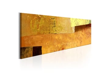 Tavla Golden Torrent 135x45 - Inredning - Tavlor & konst - Canvastavlor