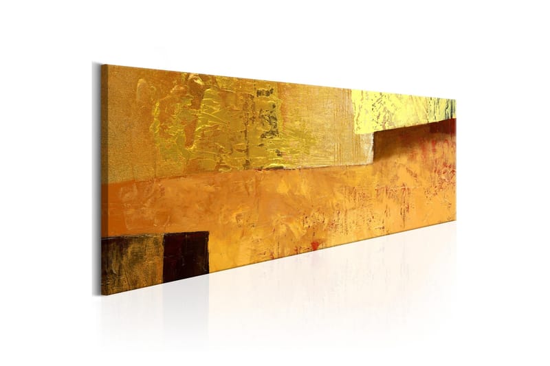 Tavla Golden Torrent 135x45 - Inredning - Tavlor & konst - Canvastavlor
