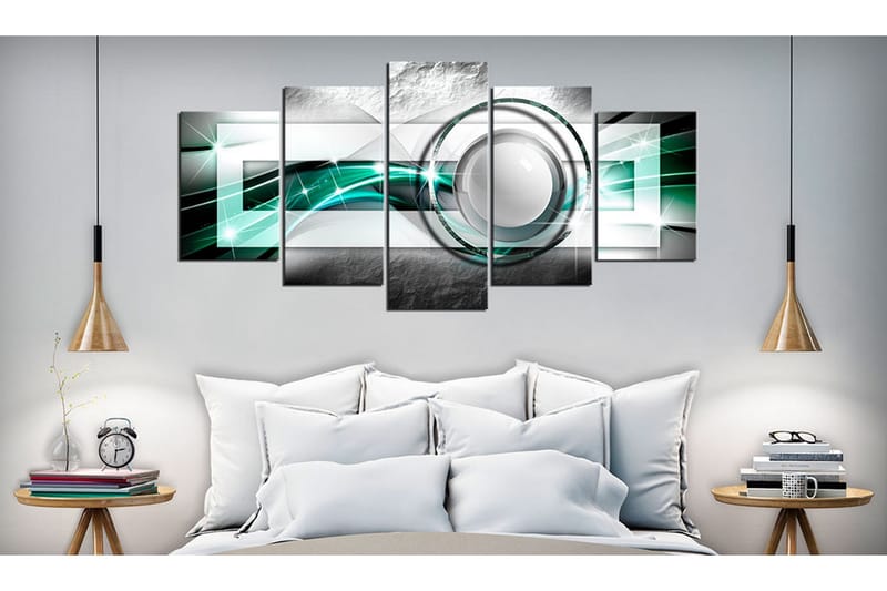 Tavla Green Look 200x100 - Artgeist sp. z o. o. - Inredning - Tavlor & konst - Canvastavlor