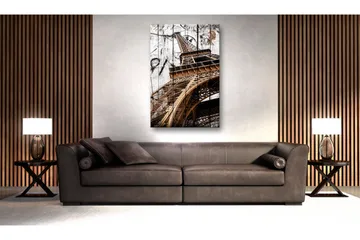 Tavla Greetings from Paris 80x120 - Artgeist sp. z o. o. - Inredning - Tavlor & konst - Canvastavlor