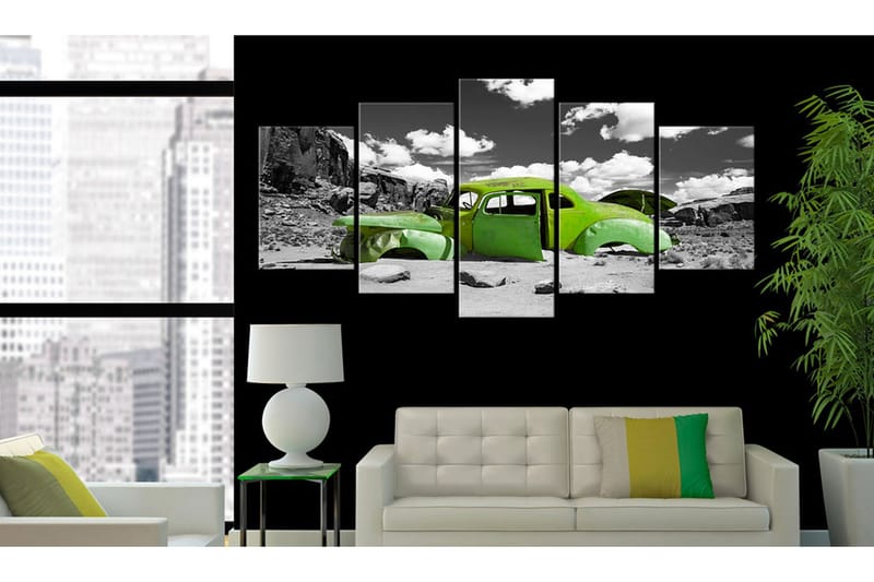 Tavla Hermit 200x100 - Artgeist sp. z o. o. - Inredning - Tavlor & konst - Canvastavlor