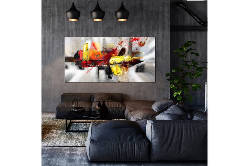 Tavla Hit and Sunk 120x60 - Artgeist sp. z o. o. - Inredning - Tavlor & konst - Canvastavlor
