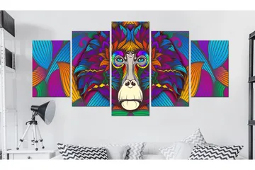 Tavla Hypnosis Of Colours 200x100 - Artgeist sp. z o. o. - Inredning - Tavlor & konst - Canvastavlor