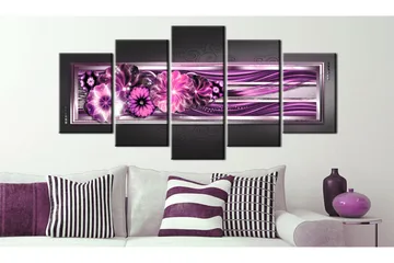 Tavla In Pink Waves 100x50 - Artgeist sp. z o. o. - Inredning - Tavlor & konst - Canvastavlor