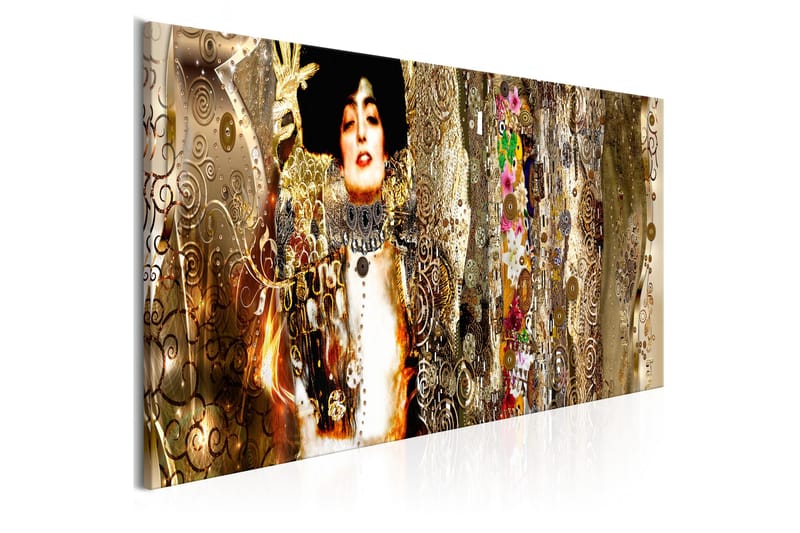 Tavla Judith And Flowers 1 Part Narrow 135x45 cm - Inredning - Tavlor & konst - Canvastavlor