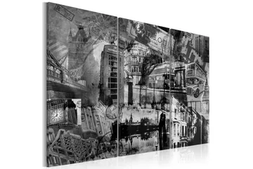 Tavla Kärnan London Triptyk 120x80 - Artgeist sp. z o. o. - Inredning - Tavlor & konst - Canvastavlor