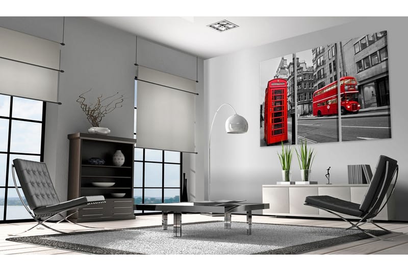 Tavla London life 90x60 - Artgeist sp. z o. o. - Inredning - Tavlor & konst - Canvastavlor