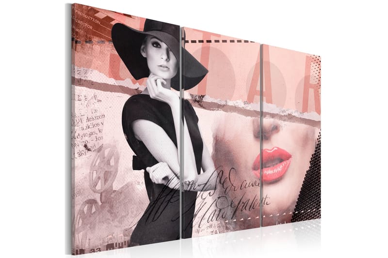Tavla Madame Chic 120x80 - Artgeist sp. z o. o. - Inredning - Tavlor & konst - Canvastavlor